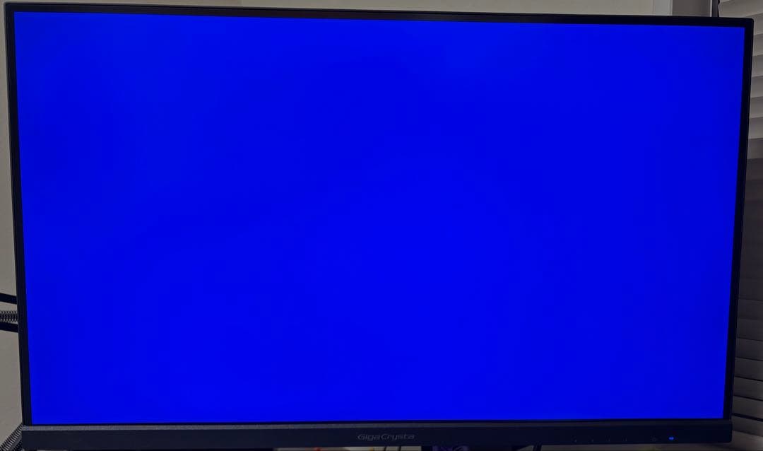 ギガクリスタ EX-LDGCU271DB 4K対応 ゲーミングモニター 27型