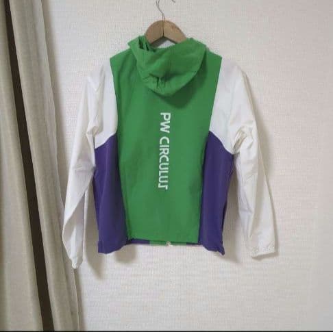 ★美品★2025年モデルPW CIRCULUSカラーブロッキングブルゾン　S