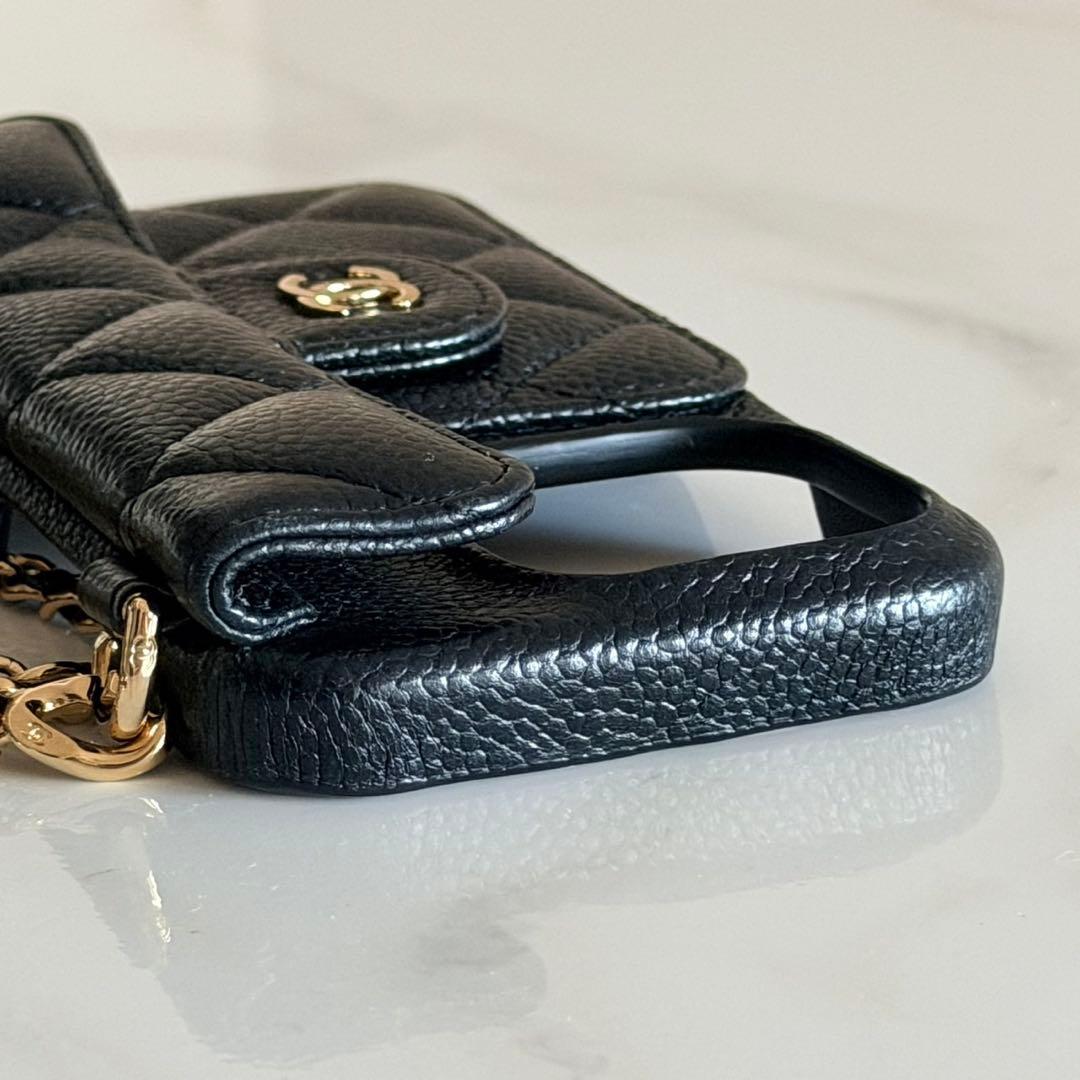 ❤️美品❤️シャネル iPhone 14Pro スマホケース