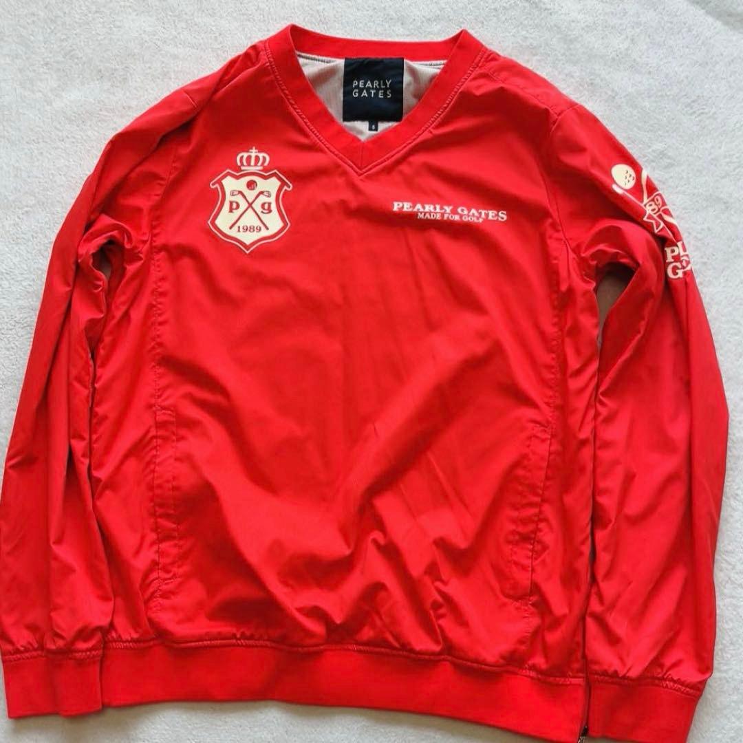 極美品　パーリーゲイツ　ツインスニード 　蓄熱裏地　セット モックネック　L