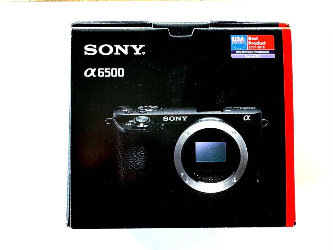 ロ*み様 SONY α6500 ミラーレス一眼　レンズ付き