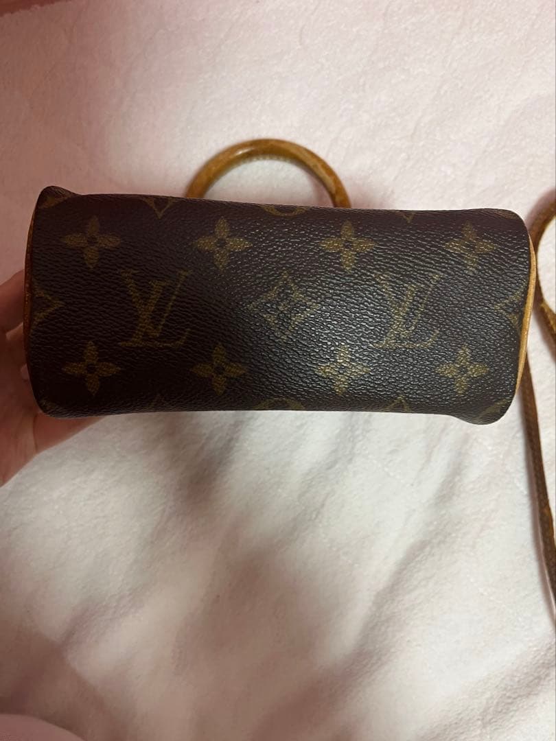 ルイヴィトン　ナノスピーディー　ショルダーバック