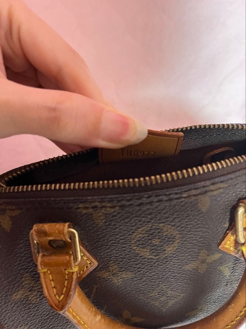 ルイヴィトン　ナノスピーディー　ショルダーバック