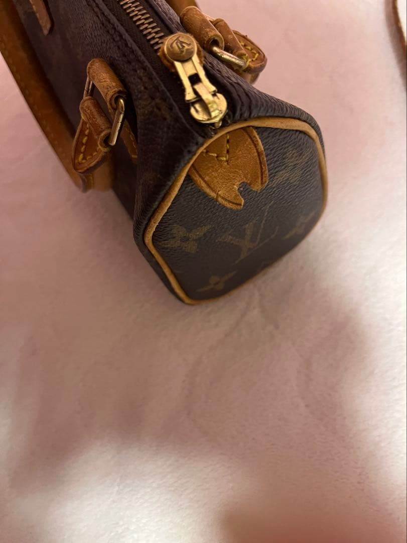 ルイヴィトン　ナノスピーディー　ショルダーバック
