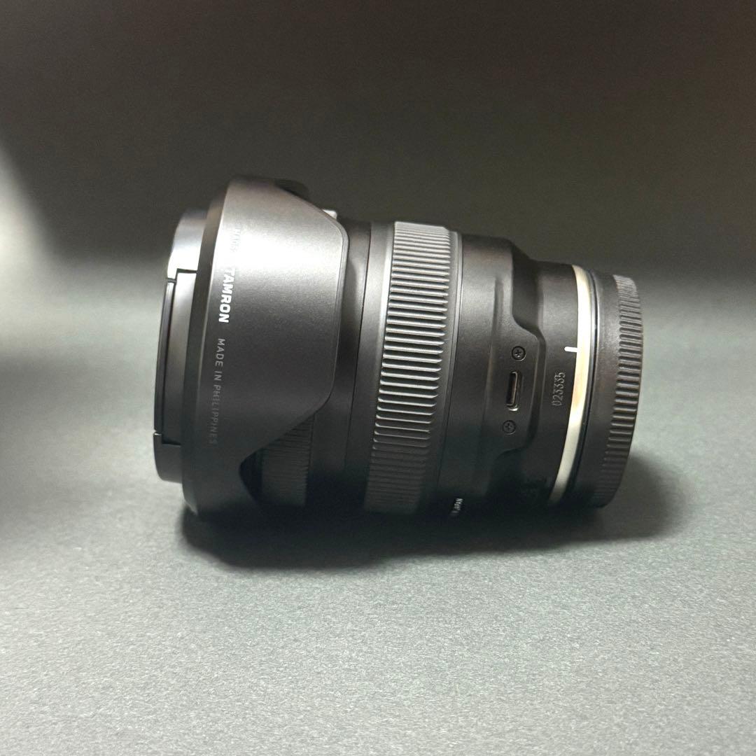 【25年8月購入】TAMRON 20-40mm F/2.8 Di III