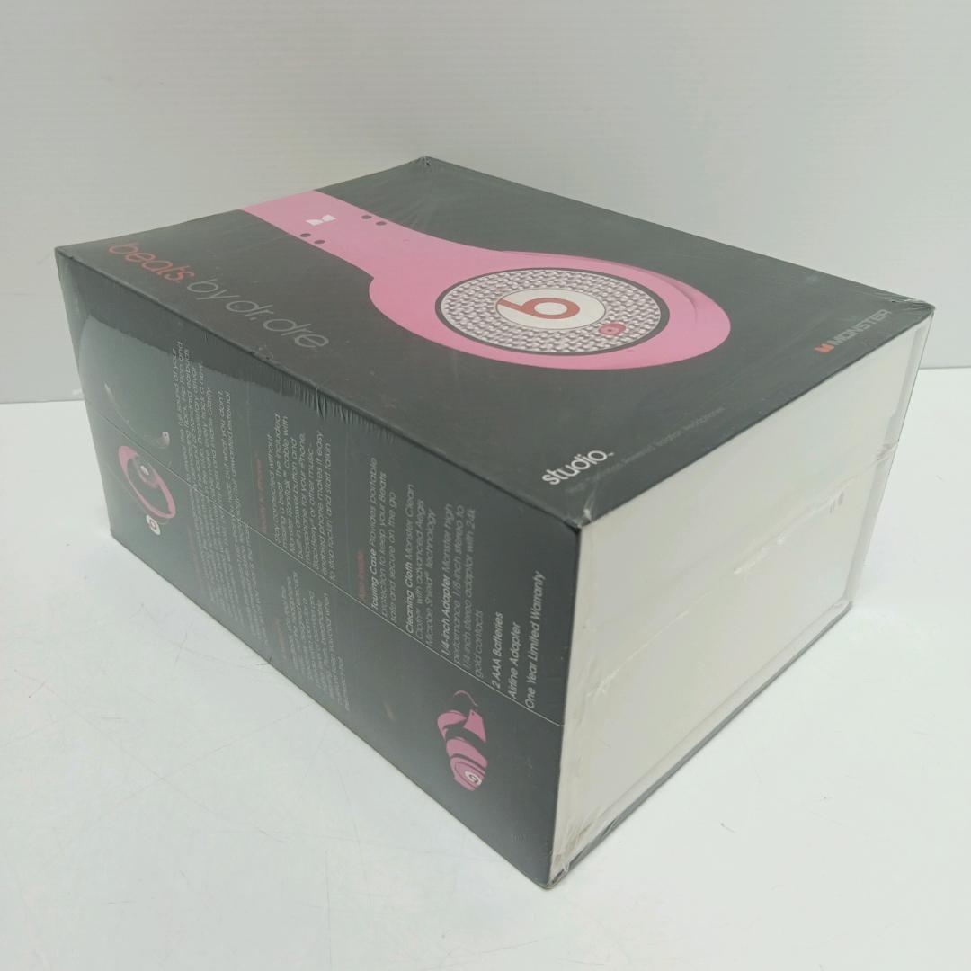 12m6642d1z 新品 ビーツ バイ ドクター ドレ ヘッドホン ピンク