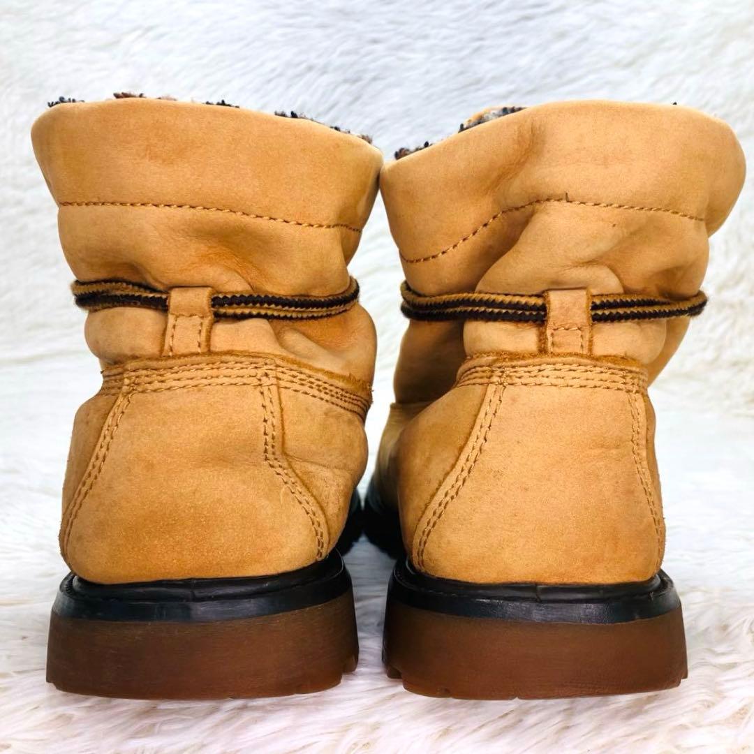 【限定モデル】ティンバーランド7.5WROLL TOP BOOTSレオパ－ド柄