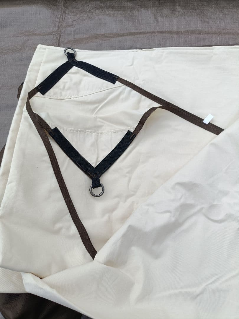 ogawa　グロッケ12tc　タープ・PVCシート・ポールのセット　美品