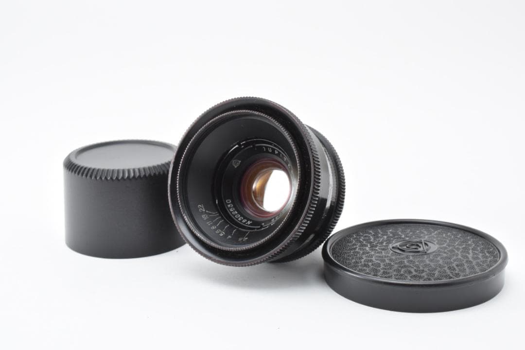【良品】Jupiter-12 ジュピター 35mm F2.8 レンズ #399