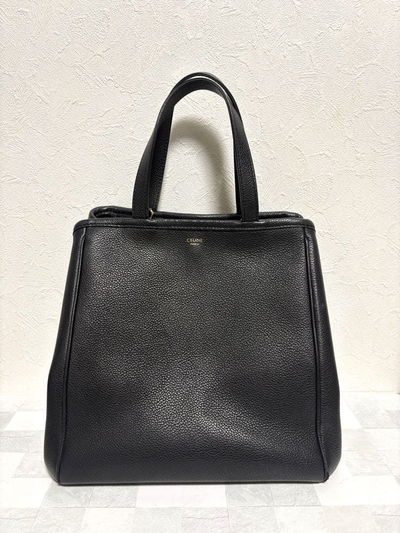 CELINE セリーヌ スモールフォールドカバ 2WAY黒