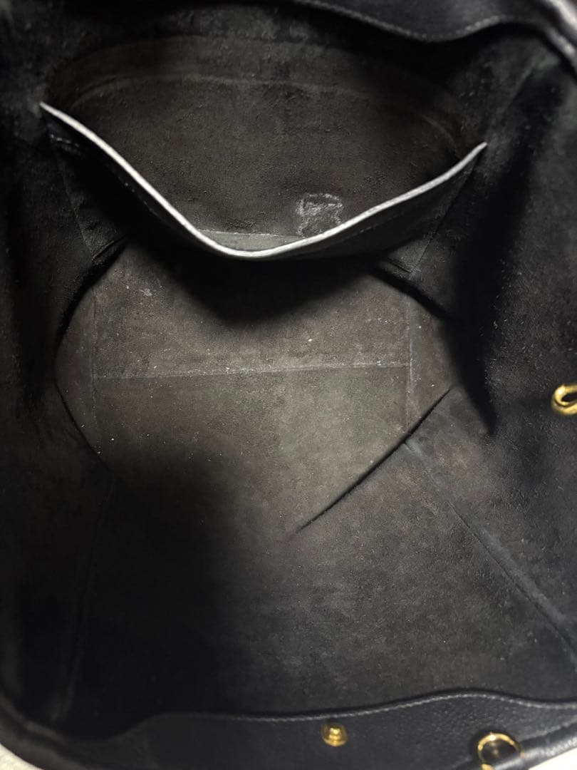 CELINE セリーヌ スモールフォールドカバ 2WAY黒