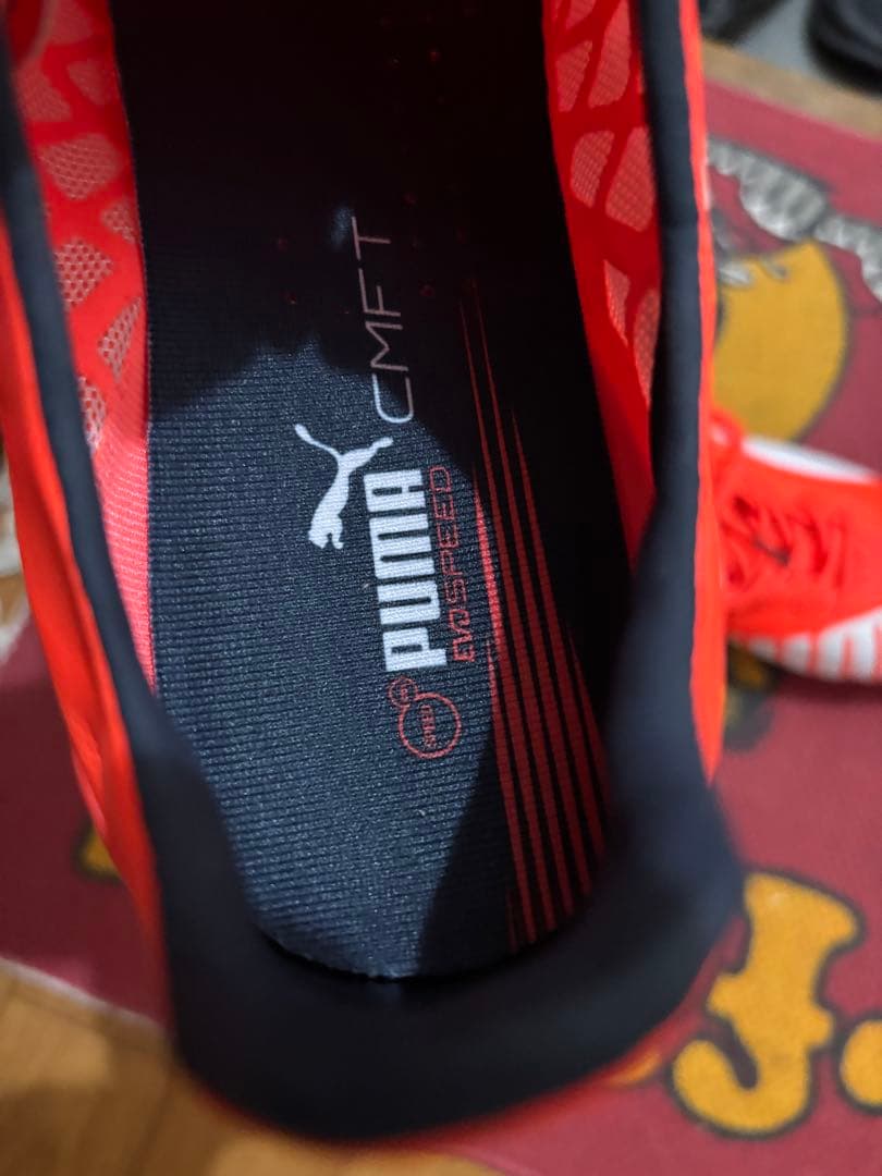 Puma CMF サッカーシューズ オレンジ