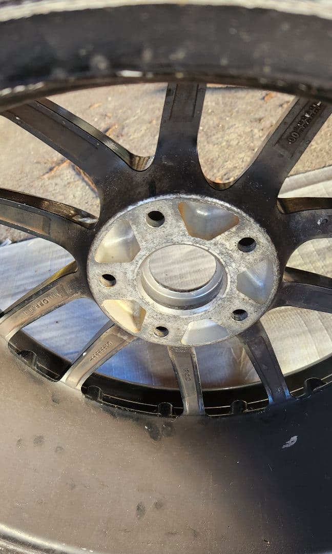 12月16日まで、ポルシェ用　18インチ ホイール③④　2本/4本　PCD130