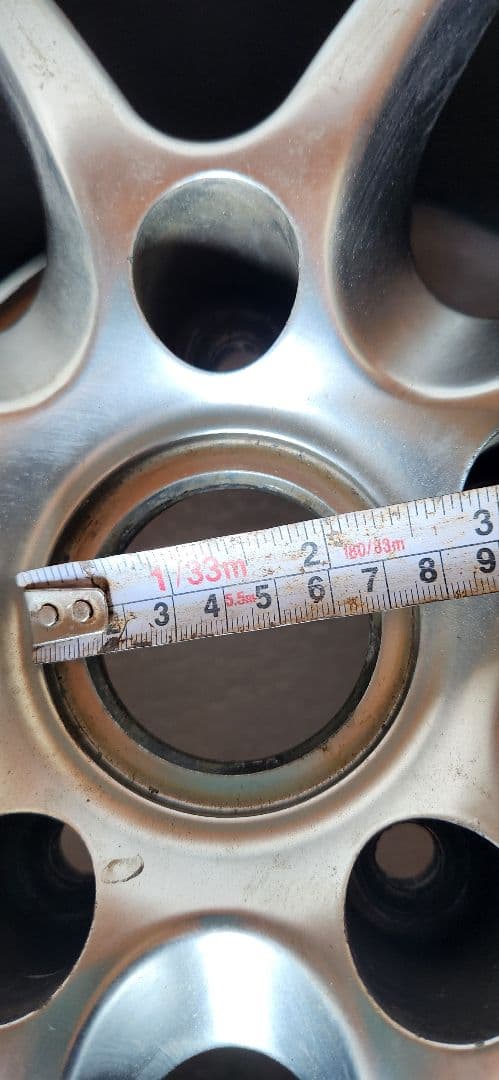 12月16日まで、ポルシェ用　18インチ ホイール③④　2本/4本　PCD130