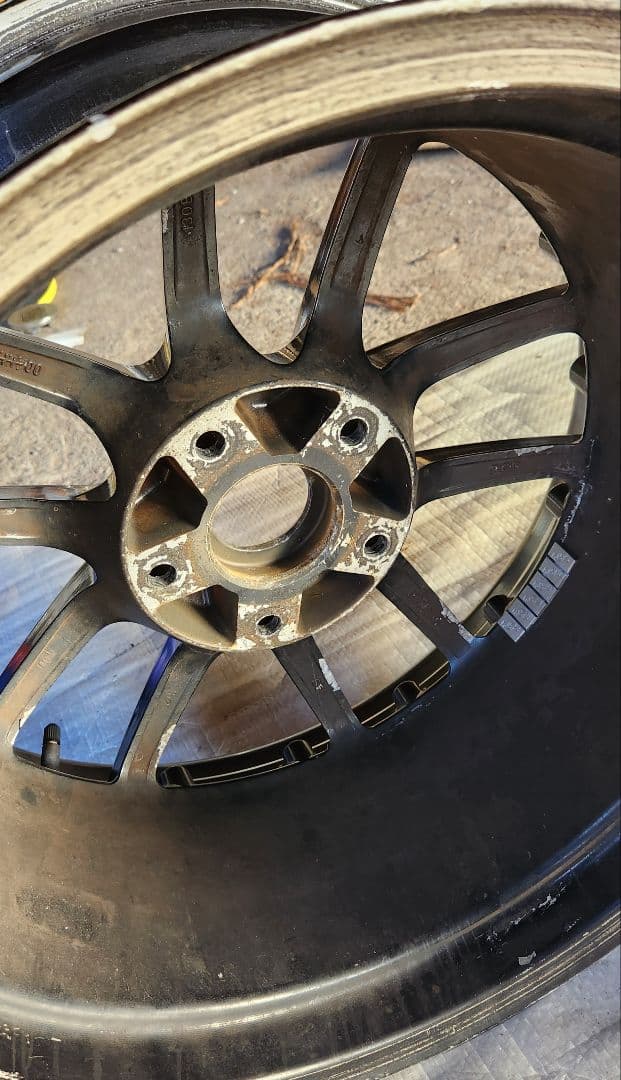 12月16日まで、ポルシェ用　18インチ ホイール③④　2本/4本　PCD130