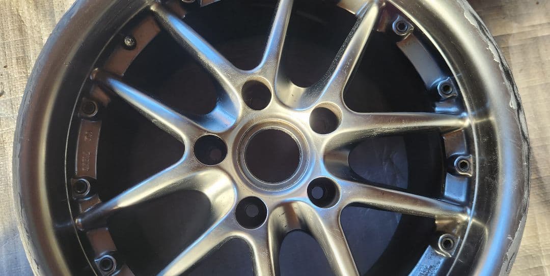 12月16日まで、ポルシェ用　18インチ ホイール③④　2本/4本　PCD130