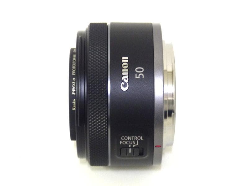 【2429】 新品同様 キャノン RF 50mm F1.8 STM 単焦点レンズ