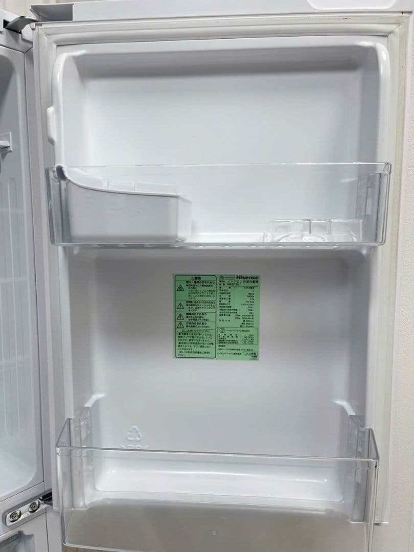 福岡 配送無料　Hisense 冷蔵庫HR-D15E 2020年製