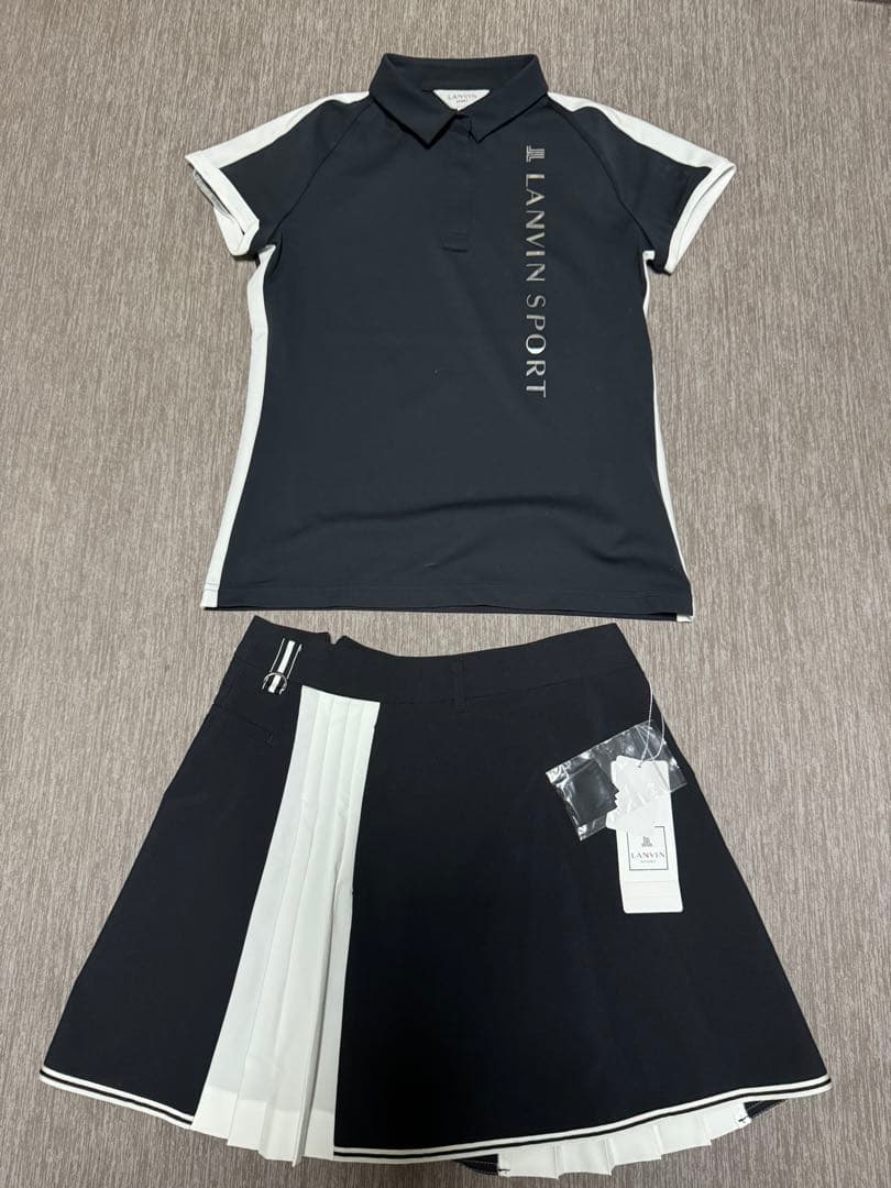 LANVIN SPORT ポロシャツとスカートセット