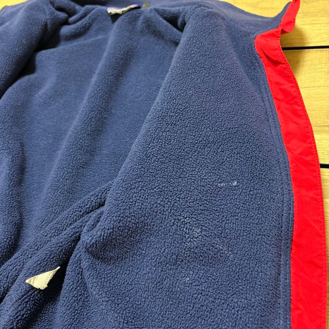 平*圭様 パタゴニア 80s USA製 シェルドシンチラ ジャケット 三角タグ