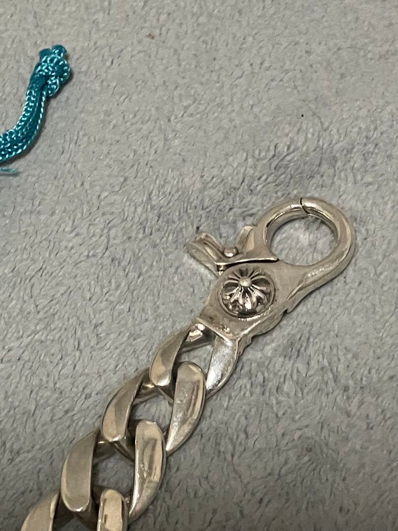 SILVER KYASYA シルバーキーホルダー