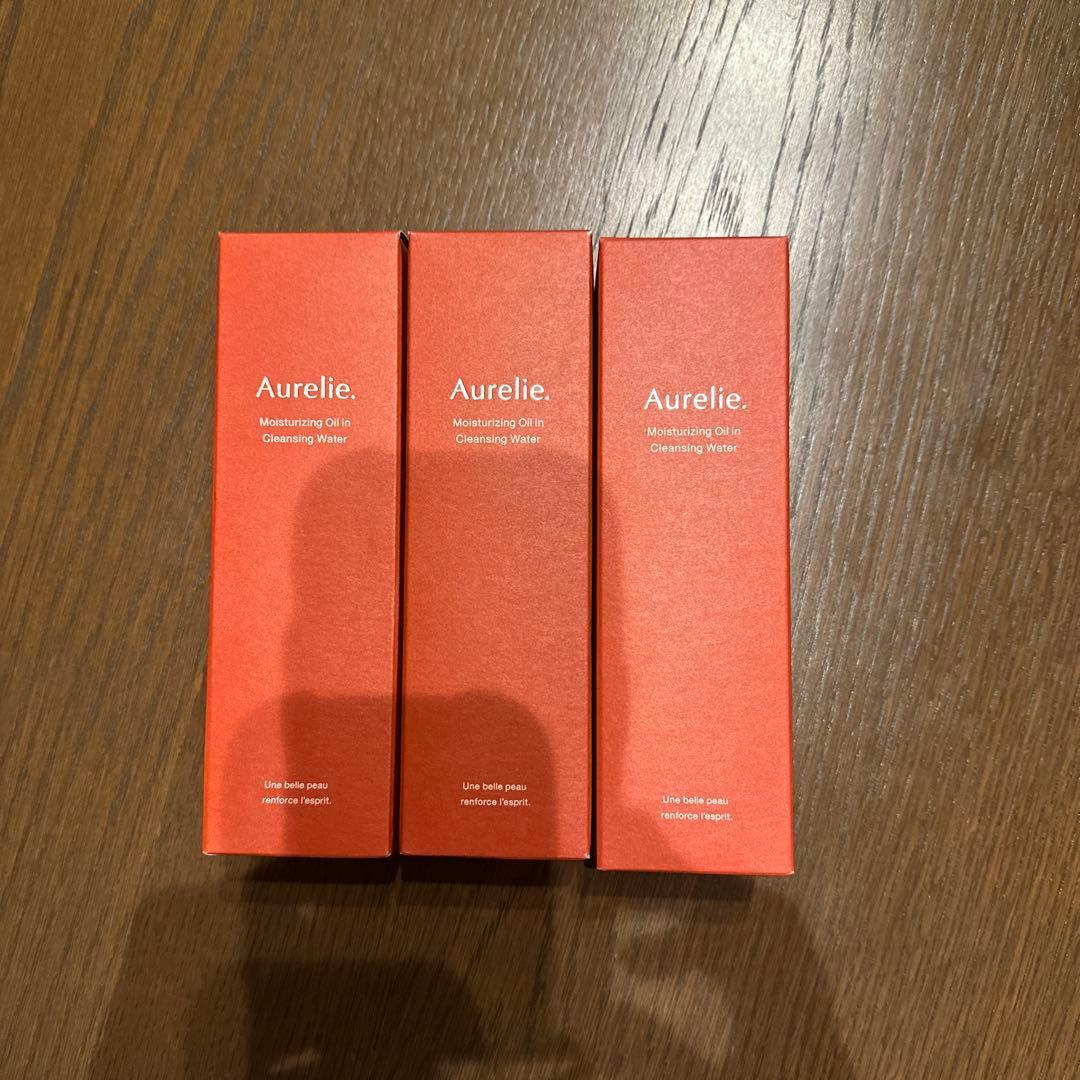 オレリー　クレンジングウォーター