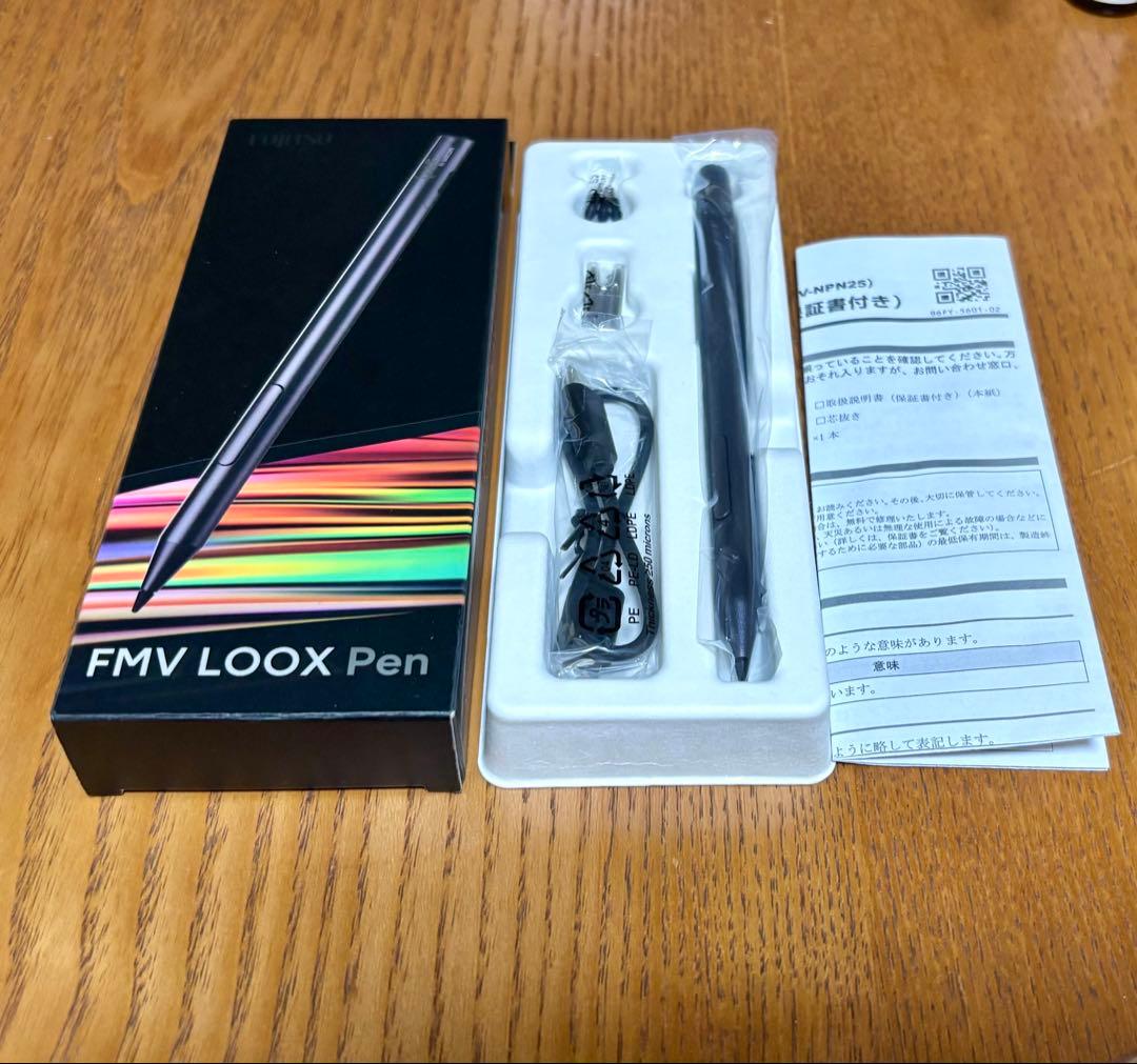 富士通 FMV-LOOXペン FMV-NPN25 ブラック