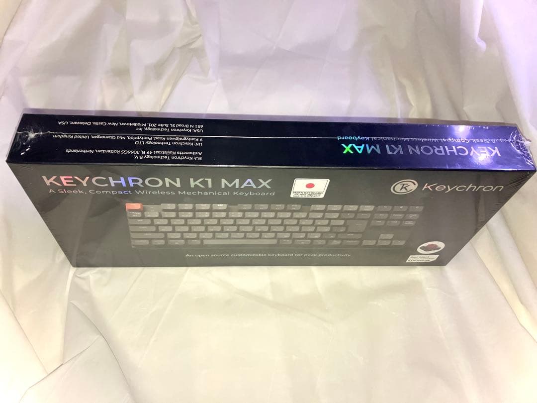Keychron K1 Max JIS配列 静音赤軸 ヨドバシ限定モデル