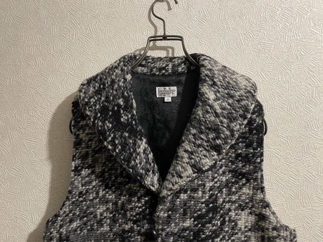 USA製 Engineered Garments モザイク ニット ベスト