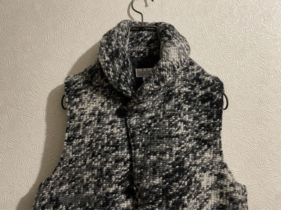 USA製 Engineered Garments モザイク ニット ベスト