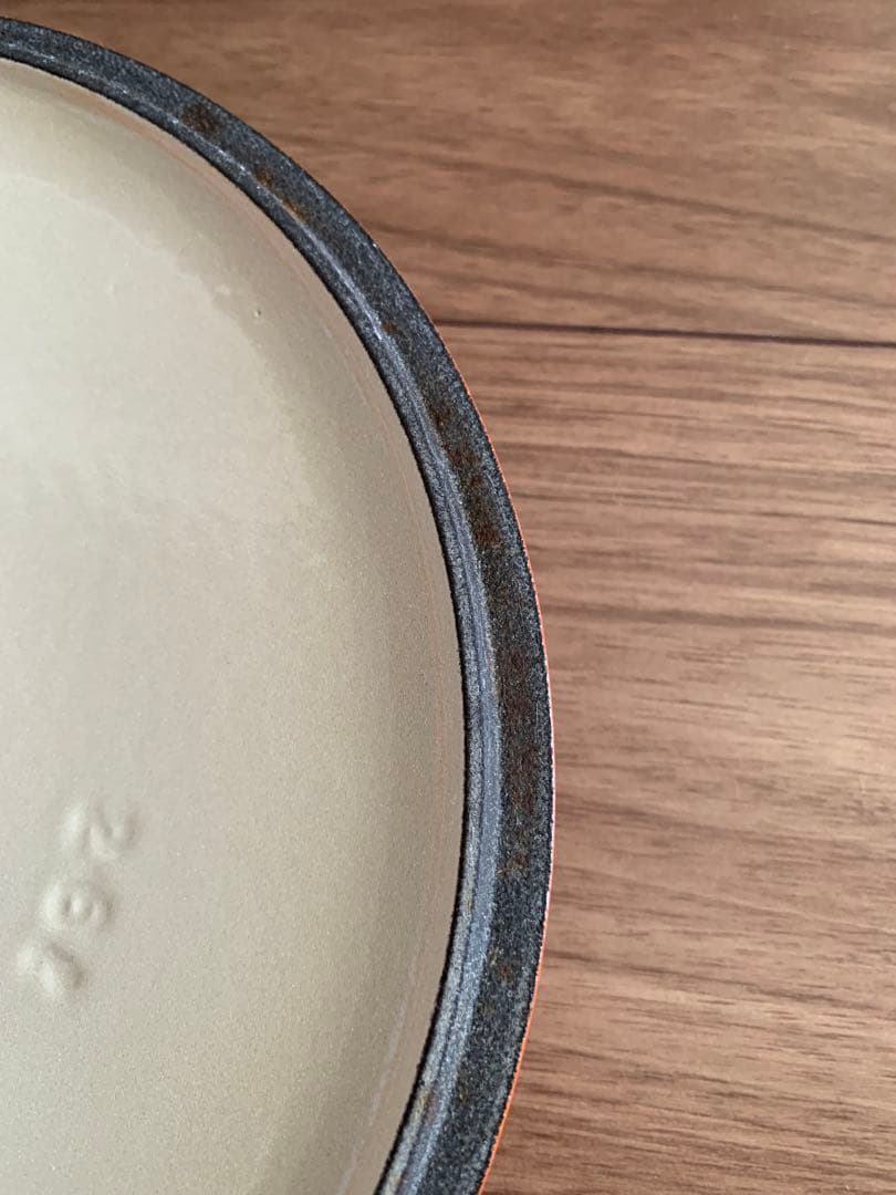 ル・クルーゼ　マルミット　オレンジ　22cm 鍋