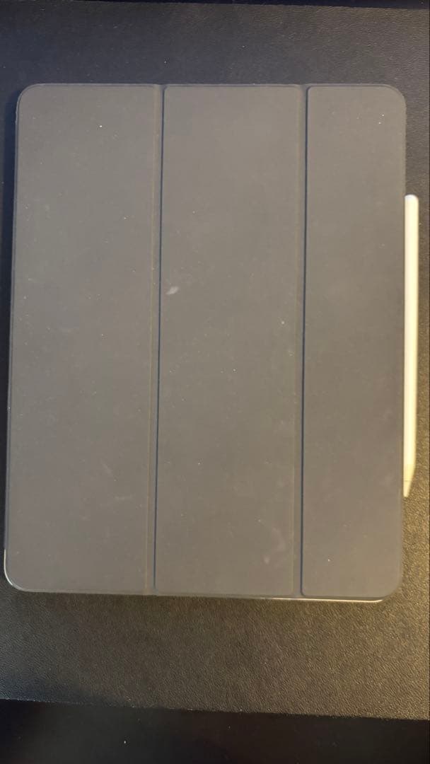 iPad Pro 12.9 フィルム&ケース&Apple Pencilセット