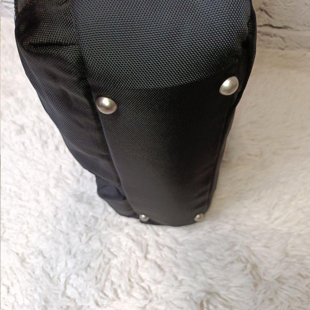 未使用級■ZERO HALLIBURTON 3WAY ビジネスバッグ ブラック