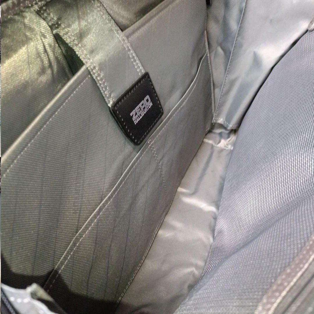 未使用級■ZERO HALLIBURTON 3WAY ビジネスバッグ ブラック