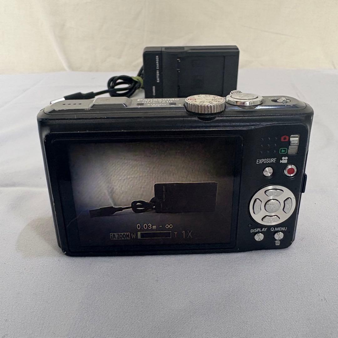 難あり Panasonic LUMIX DMC-TZ10 デジタルカメラ