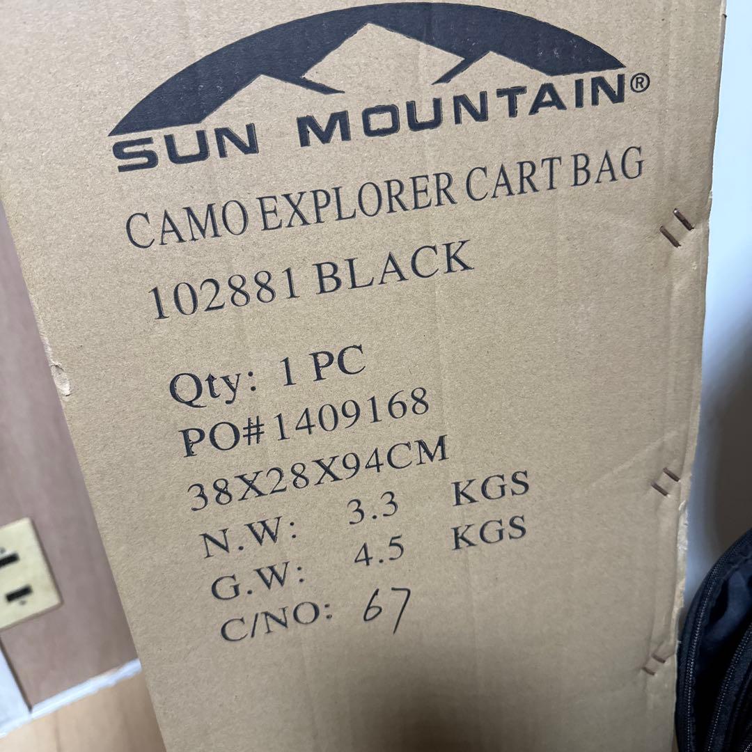 未使用　スコッティキャメロン　キャディバッグ　カモ　エクスプローラー