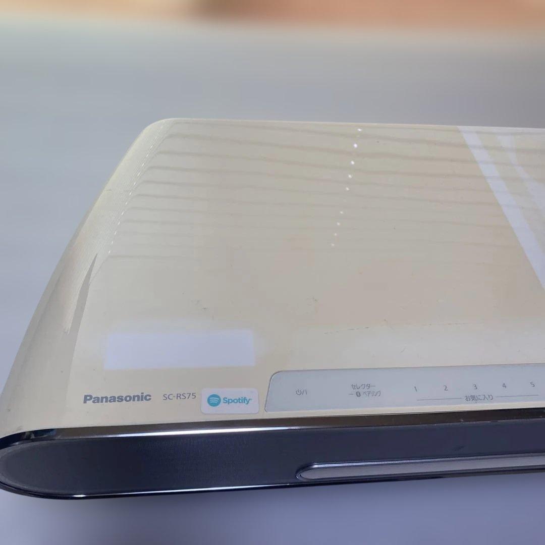 パナソニック　Panasonic SC-RS75