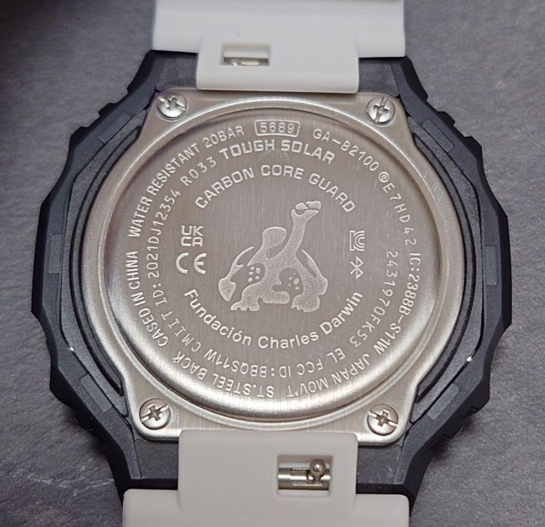 未使用 G-SHOCK GA-B2100CD-1A7JR ペンギン