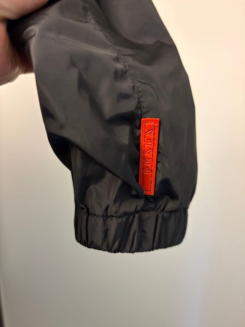 【モデル撮影着用・未使用品】Prada 2009 ナイロンジャケット