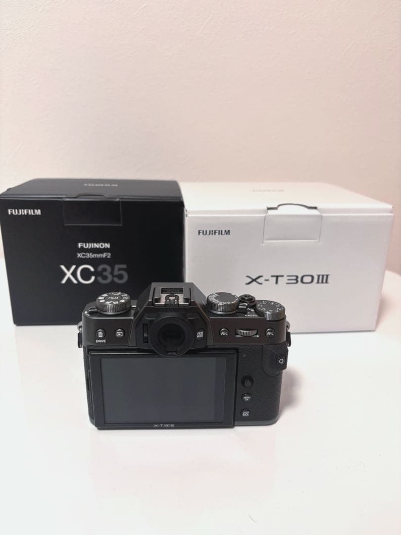 FUJIFILM X-T30iii ＋XC35mmF2レンズセット