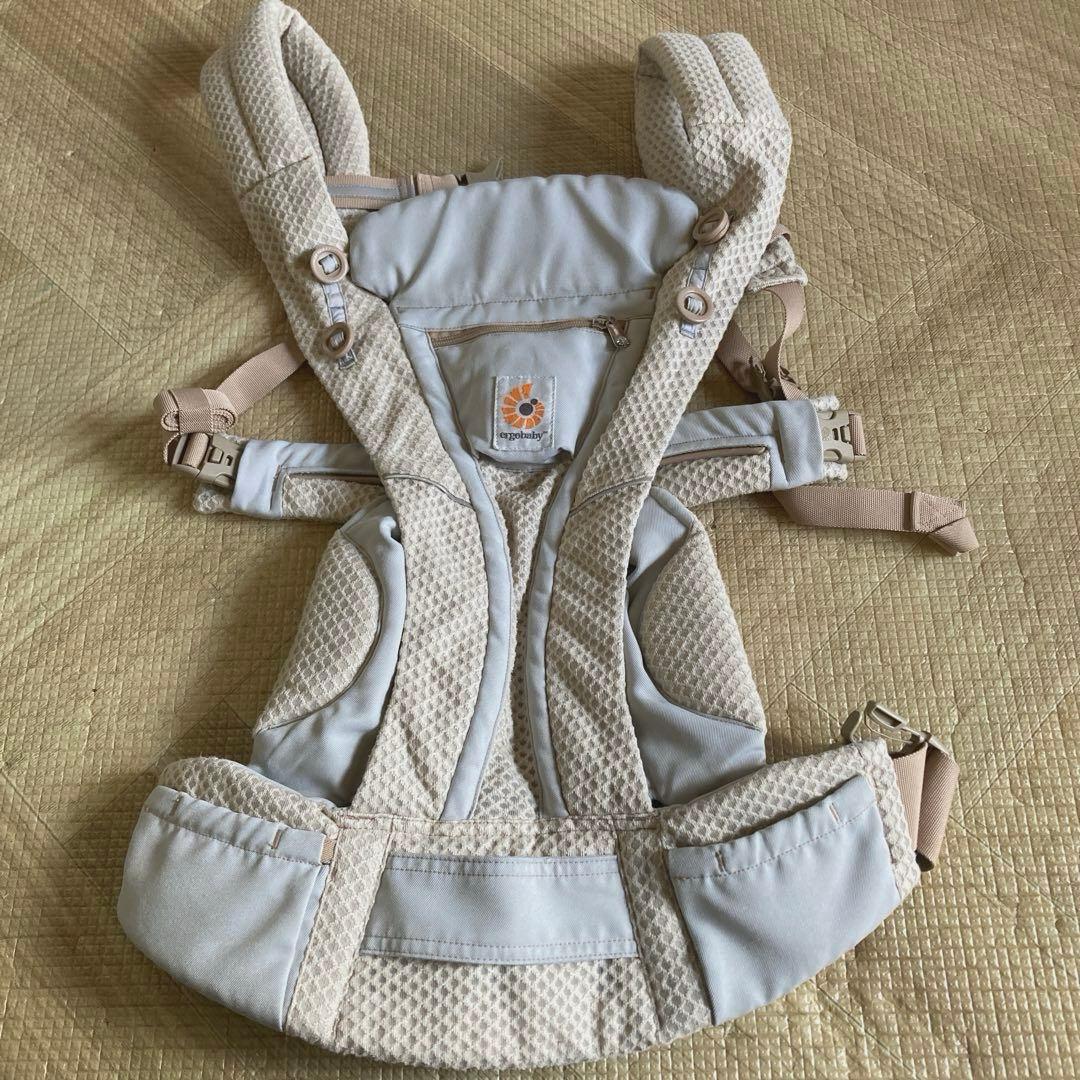エルゴ オムニブリーズ OMNI breeze 抱っこ紐 サンドベージュ