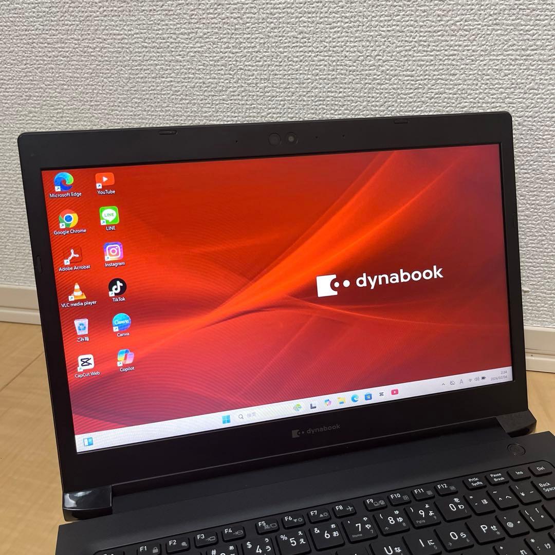 Core i5 第10世代 2020年製 Dynabook ノートパソコン