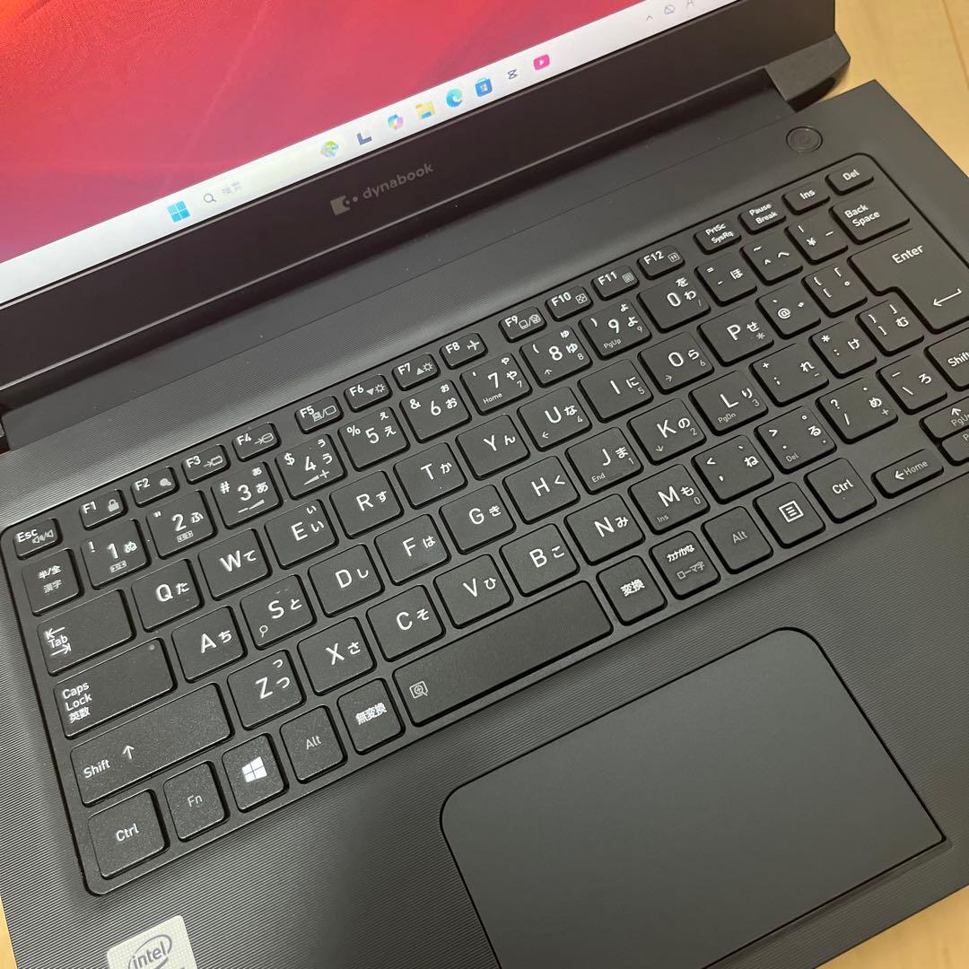 Core i5 第10世代 2020年製 Dynabook ノートパソコン