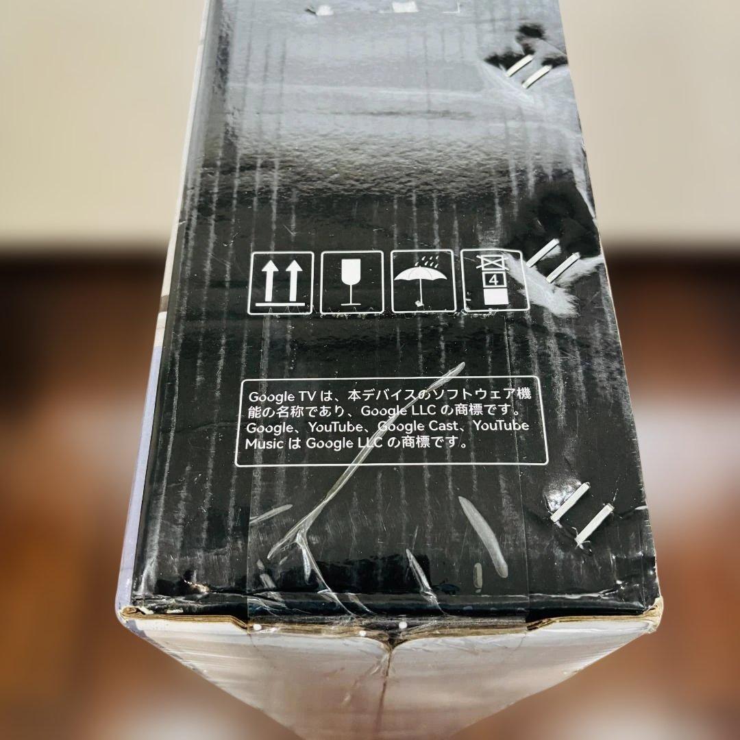 【新品未開封品】Google TV 43V FHD チューナーレス テレビ
