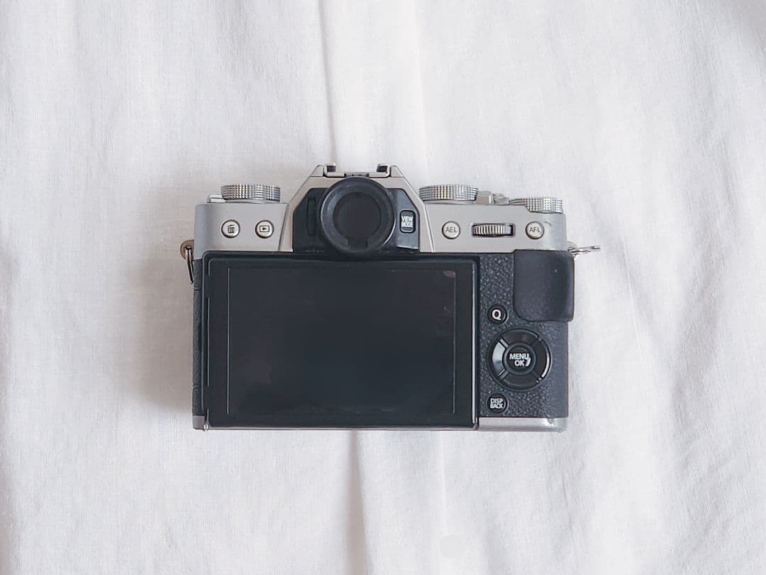 【ジャンク】X-T20 シルバー ボディ