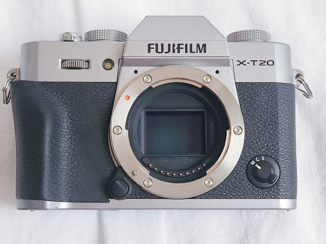 【ジャンク】X-T20 シルバー ボディ