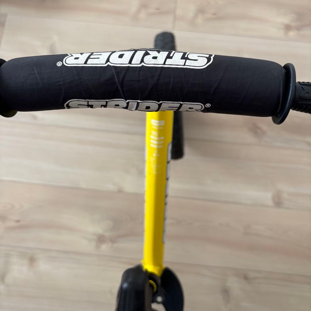 STRIDER バランスバイク イエロー 12インチ