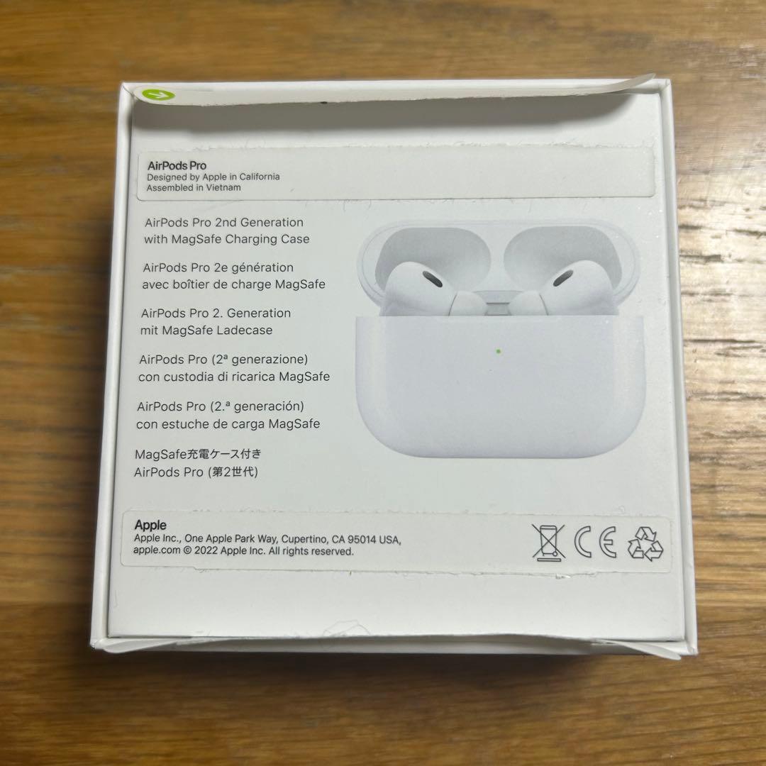 AirPods Pro 第2世代 イヤホン両耳 本体のみ 付属品付き
