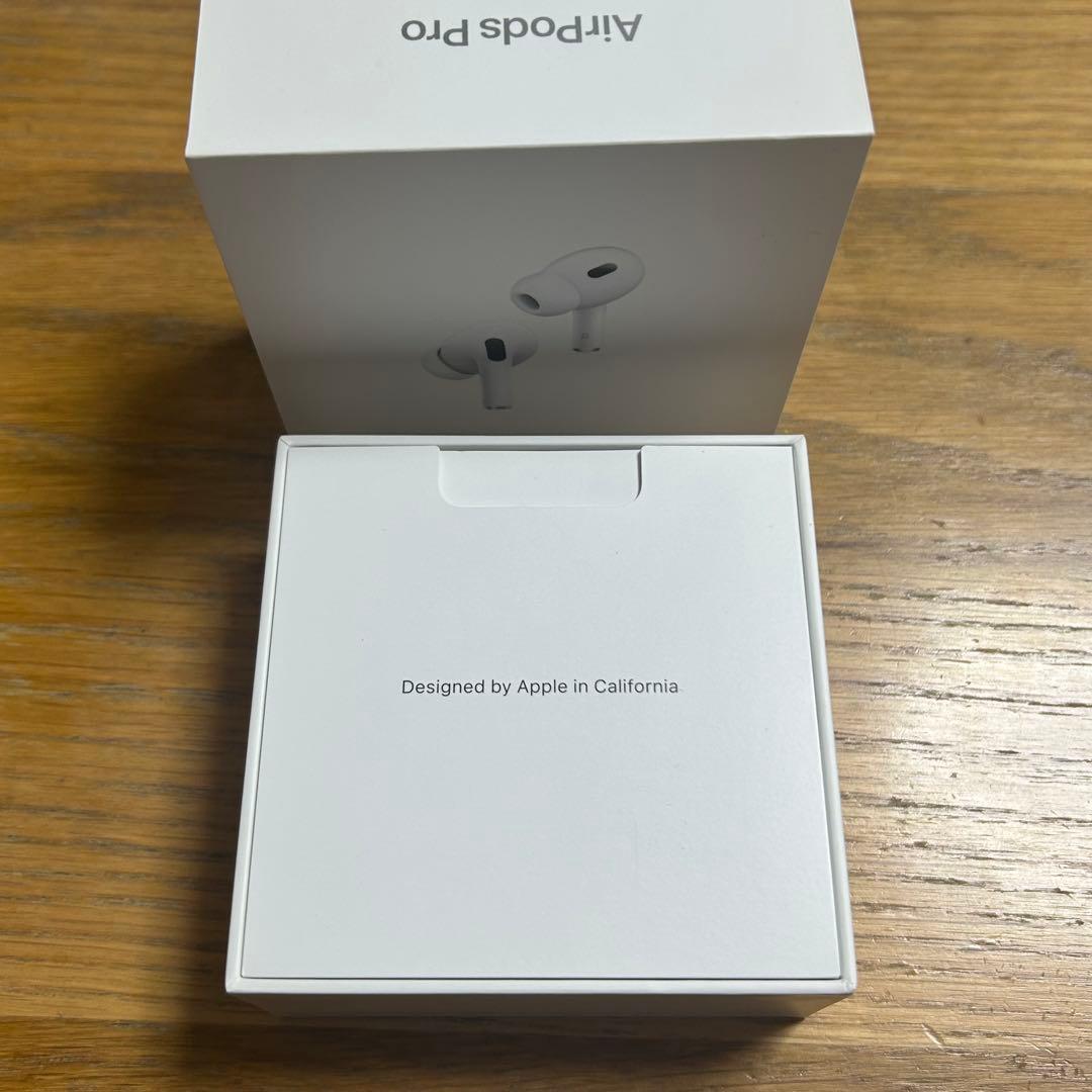 AirPods Pro 第2世代 イヤホン両耳 本体のみ 付属品付き