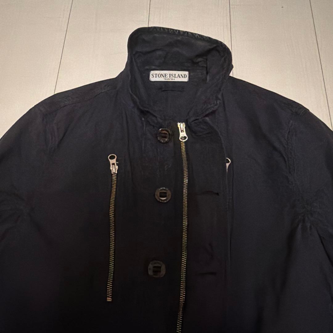 早い者勝ち！Stone  L ガーメントダイシャツジャケット